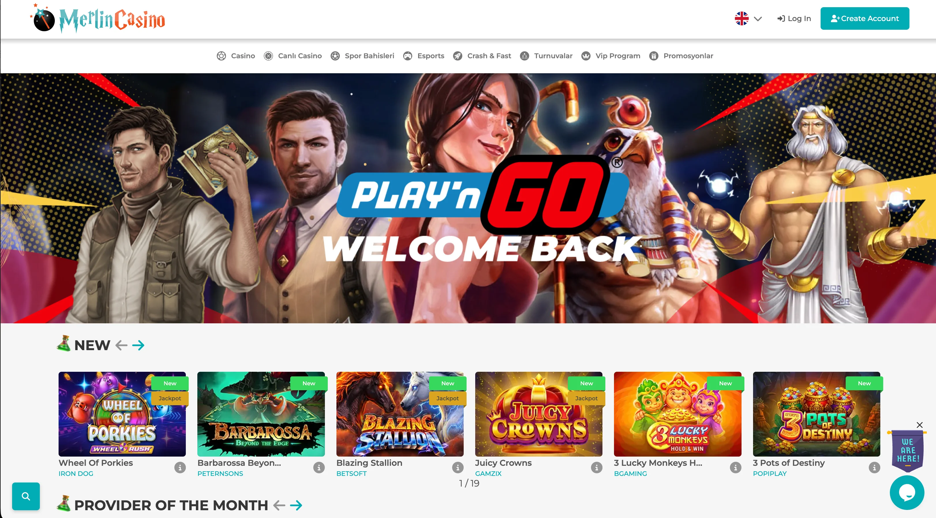 Merlin Casino